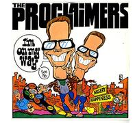 The Proclaimers - I'm on My Way / Over and Done with [7" Vinyl]