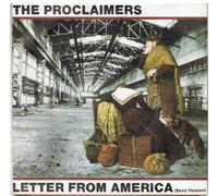 The Proclaimers - LETTER FROM AMERICA 7 INCH (7" VINYL 45) UK CHRYSALIS 1987