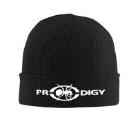 The Prodigy Hiphop Music Band Gorras de Punto para Mujeres Gorros de otoño Invierno para Hombres Gorros de acrílico cálidos