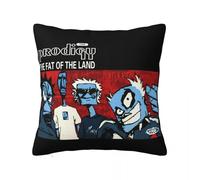 The Prodigy The Fat Of The Land - Funda de almohada para hombre, diseño de béisbol, color negro, talla S, M, L, XL, 2XL, 3XL