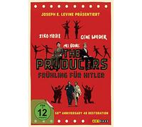 The Producers - Frühling für Hitler (50th Anniversary 4K Ultra-HD Restoration, 2 Discs) [Alemania] 4K Ultra-HD [Blu-ray]