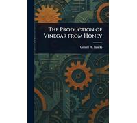 The Production of Vinegar From Honey