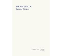 The Productivity Journal: Achieve your goals, track your progress, and simplify your daily routine