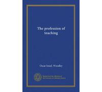 The profession of teaching