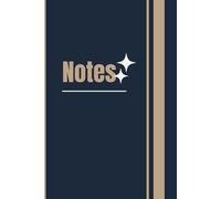The Professional Notes Book: A 6" x 9" Lined Journal for Daily Writing, Organization, and Focus | 100 Pages