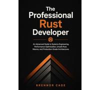The Professional Rust Developer: An Advanced Guide to Systems Engineering, Performance Optimization, Unsafe Rust, Macros, and Production-Grade Architectures: 3