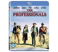 The Professionals (Blu-ray) Burt Lancaster Lee Marvin Jack Palance Robert Ryan
