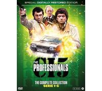 The Professionals (Complete Collection Series 1-5) - 17-DVD Set [ NON-USA FORMAT, PAL, Reg.0 Import - Netherlands ]