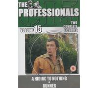The Professionals Two Complete Episodes Volume 15: A Hiding To Nothing & Runner