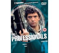 The Professionals - Vol. 4 [Reino Unido] [DVD]