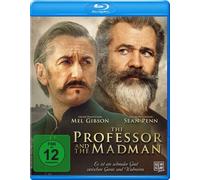 The Professor and the Madman (Blu-ray) Gibson Mel Penn Sean (Importación USA)