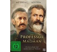 The Professor and the Madman (DVD) Gibson Mel Penn Sean Marsan (Importación USA)