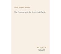 The Professor at the Breakfast-Table