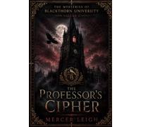 The Professor's Cipher (The Mysteries of Blackthorn University)