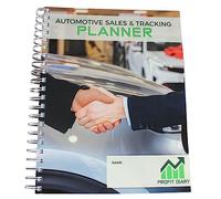 The Profit Diary- Planificador diario y rastreador de ventas de automóviles: optimiza tu día para el éxito