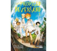 The Promised Neverland 1: Ein aufwühlendes Manga-Horror-Mystery-Spektakel!