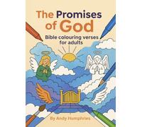 The Promises of God: Bible colouring verses for adults