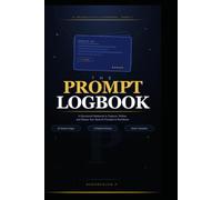 The Prompt Logbook: A Structured Notebook to Capture, Refine, and Reuse Your Best AI Prompts and Workflows. (AI Productivity Playbooks)