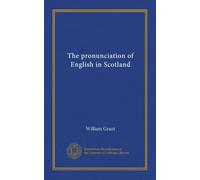 The pronunciation of English in Scotland