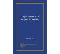 The pronunciation of English in Scotland
