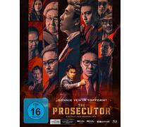 The Prosecutor - Mediabook (4K Ultra HD) (+ Blu-ray) [Alemania] [Blu-ray]
