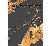 The Prosperity Planner: 6 Month Budget Journal