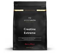 THE PROTEIN WORKS Creatina Extreme | Creatina de calidad superior | Sabor Explosión de bayas, 750 g
