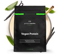 THE PROTEIN WORKS - Proteína Vegana - 100% A Base de Plantas - Sin Gluten - Bajo en Grasas - Crema De Vainilla - 1 kg