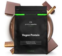 THE PROTEIN WORKS - Proteína Vegana - 100% A Base de Plantas - Sin Gluten - Bajo en Grasas - Millionaire's - Chocolate & Caramelo - 1 kg