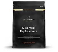 THE PROTEIN WORKS Sustituto De Comida Dietético | Chocolate Suave | Rico En Nutrientes | Vitaminas Potenciadoras del Sistema Inmune | Asequible, Saludable & Rápida | 2 kg
