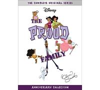 The Proud Family: The Complete Series – Serie de TV – Edición USA – DVD