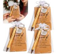 The “Proud of Your Work” Encouragement Gift Set - A Meaningful Gifts, Small Gifts for Coworkers Employees Staff Group, Mini Volunteer Appreciation Xmas Gifts(3set)