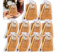 The “Proud of Your Work” Encouragement Gift Set - A Meaningful Gifts, Small Gifts for Coworkers Employees Staff Group, Mini Volunteer Appreciation Xmas Gifts(10set)