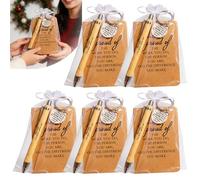 The “Proud of Your Work” Encouragement Gift Set - A Meaningful Gifts, Small Gifts for Coworkers Employees Staff Group, Mini Volunteer Appreciation Xmas Gifts(5set)