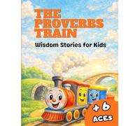 The Proverbs Train: Wisdom Stories for Kids: Christian Stories, Bible Values, and Fun Activities to Build Faith, Character, and Life Skills in Children Ages 6-10