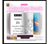 The Providence Initiative CHIBI Coloring Book: For Screen-free entertainment and skills building for pre-teens to young adults (The Providence Initiative - Coloring Books)