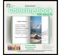 The Providence Initiative Detailed Coloring Book for Adults: For Stress-Relief, Anti-Anxiety and Mindfulness (The Providence Initiative - Coloring Books)
