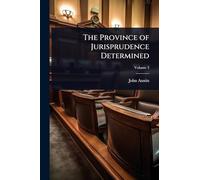 The Province of Jurisprudence Determined