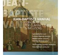 The Prussian Chamber Orchestra - Conciertos para clarinete, oboe y fagots