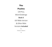The Psalms 129 Plus, Word Challenge Book II (The Psalms Word Challenge)