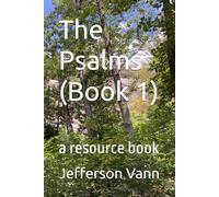The Psalms (Book 1): a resource book (Devotions from the Old Testament)