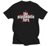 The Psychedelic Furs English Rock T-Shirt Black L