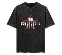 The Psychedelic Furs Logo Men's T-Shirt Unisex White tee Clothing 3XL