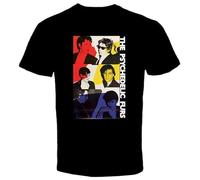 The Psychedelic Furs Post-Punk New Wave Collage Art Band T-Shirt Black S
