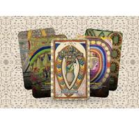 The Psychedelic Swiss Tarot - Major Arcana - Adolf Wölfli - Tarot Deck - Fortune Telling - Divination Tools - Tarot Gift - Illustrated Cards