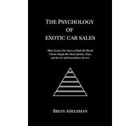 The Psychology of Exotic Car Sales: What Twenty-Five Years of High-Net-Worth Clients Taught Me About Identity, Trust, and the Art of Extraordinary Service