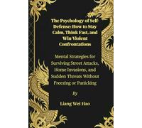 The Psychology of Self-Defense: How to Stay Calm, Think Fast, and Win Violent Confrontations: Mental Strategies for Surviving Street Attacks, Home ... Sudden Threats Without Freezing or Panicking