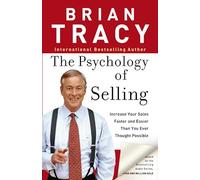 Brian Tracy The Psychology of Selling (Tapa blanda)