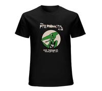 The Pterodactyl Club Charlotte Nc Alt Dance Club - Camiseta para hombre, Negro, M