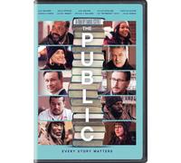 The Public (DVD) Alec Baldwin Emilio Estevez Jena Malone (Importación USA)